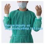 Non-woven SBPP Isolation Gown,Cheap SF SBPP Coverall/Overall for Medical use