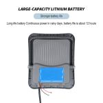 Solar Flood Light, LED Outdoor Light, Waterproof Motion Sensor Light, Durable
