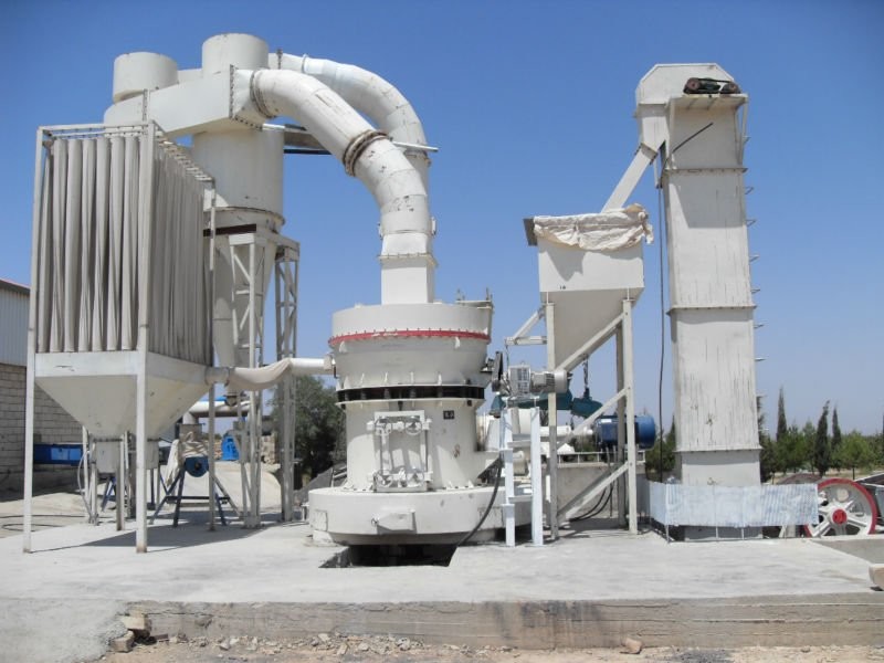 Novelty Structure 50TPH Vertical Grinding Mill For Powder Plant