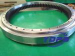 XI 120420N slewing rings 332X486X38mm Cross roller bearing internal gear teeth