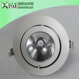 Wholesale 20w 25W Elephant nose design shape LED Downlight, Shopping Mall LED Downlights from china suppliers