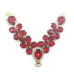 Colored Rhinestones Shoe Decoration Accessories Sandal Decorative Chain