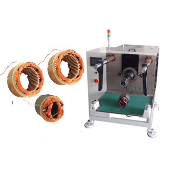 ISO Coil Inserting Machine Single Phase Induction Motor Stator
