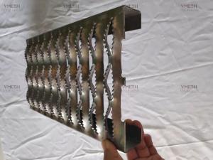 Wholesale Anti Skiding Perforated Metal Plate Walkway Grip Strut Safety Grating 2.0-4.0mm from china suppliers