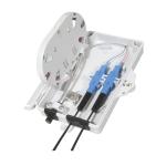 CE ROHS 6 Port Fiber Termination Box Optic Distribution Point ODP Box