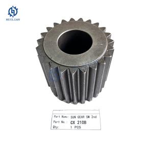 Wholesale CX160 CX180 CX210 CX210B CX230 planet gear sun gear sm 2nd For sumitomo SH200-5 CX210B swing carrier drive gear parts from china suppliers