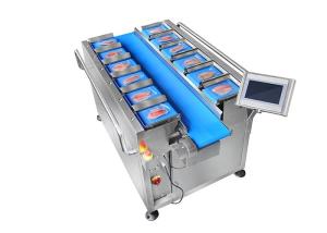 Wholesale Semi Automatic 12 Head Linear Combination Weigher from china suppliers