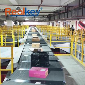 Wholesale Large Retail Warehousing Sorter Cross Belt Type Conveyor Sortation Systems OEM/ODM from china suppliers