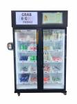 Seafood Egg R290 Refrigerated Vending Machine Smart Fridge Vending With Card