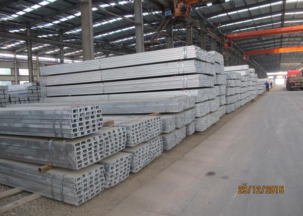 Stable Performance Cold Rolled Steel Channel Multifunctional As Building