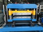 High Productivity Steel Silo Roll Forming Machine For Grain Storage