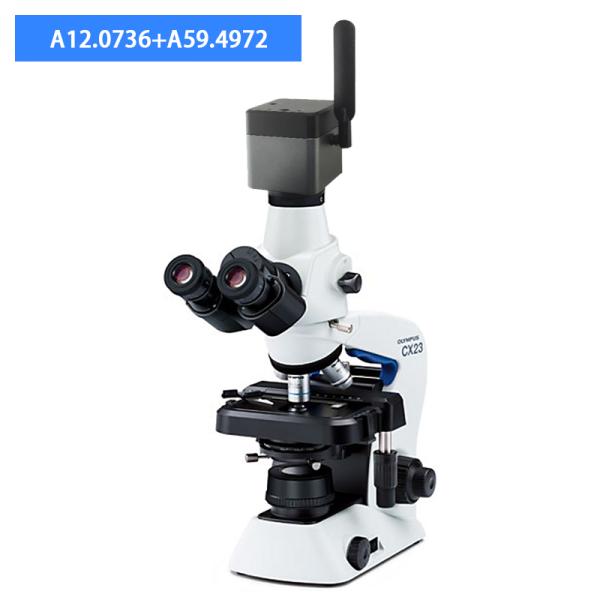 Quadruple Nosepiece A12.0736 Olympus Biological Microscope UIS2 Infintiry Optical System