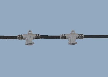 UL CUL CSA 15A 125V 3 6 Outlet NEMA 5-15R Receptacles Plug In-line American Extension Cord Sets