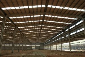 Wholesale Hot-dip Galvanized Prefabricated Warehouse Steel Structure Building from china suppliers