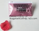 Recyclable Stand-Up Clear Plastic Cosmetic Promotion Packing Bag,Reusable Wet