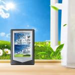 Home Outdoor Wireless Weather Station With Color Display And Temperature