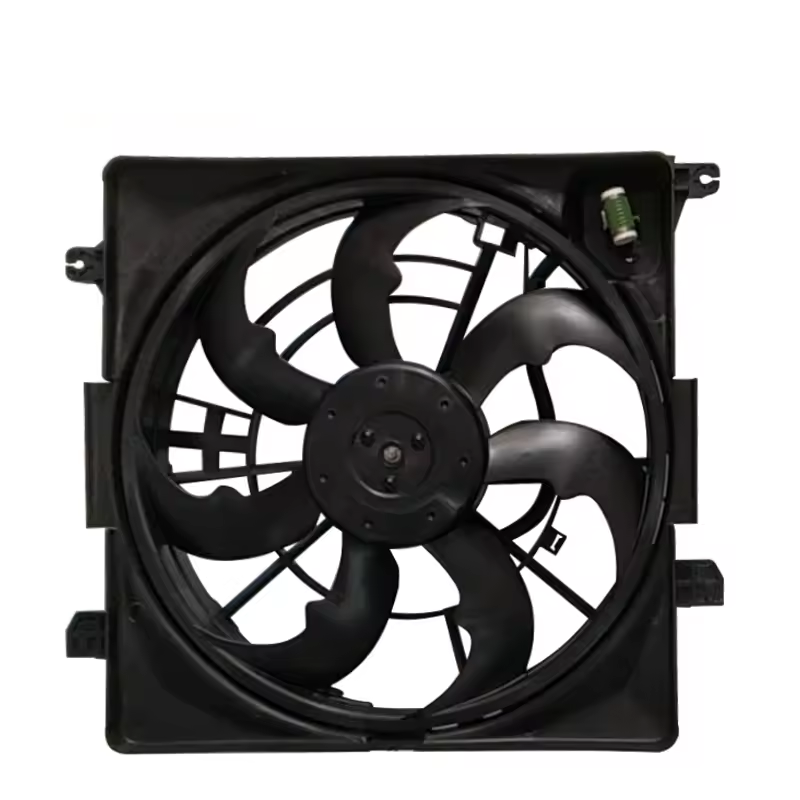 25380D3000 Car Radiator Water Tank Electric Radiator Fan Assembly for Hyundai TUCSON KIA KX5 1.6T