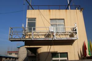 Wholesale ZLP Xinghe hanging work platform , window glass cleaning cradle , gondola hoist , lifting platform with CE from china suppliers