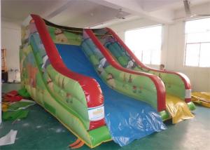 China Customized Lovely Full Print Commercial Inflatable Swimming Pool Slide on sale