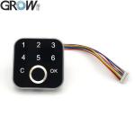 GROW K226+G16 DC10-30V Admin/User Fingerprint Password Access Control Board 4