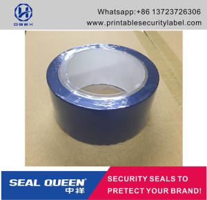 Wholesale Blue / Red Security Seal Tape , 25 Microns Tamper Evident Sealing Tape from china suppliers