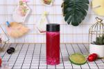 Leakproof PET Clear Handle Milk Tea Bottles for B2B