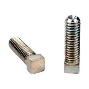 Wholesale DIN 479 Socket Head Fasteners Square Head Set Screw M6-M24 from china suppliers