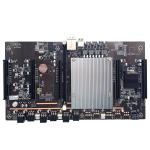 X79 ETH GPU Miner Motherboard Graphic Card Mining Machine 5card Slot