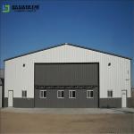 Custom Design Industrial Steel Building Prepainted Steel Sandwich Panel