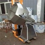 beans mixer, nuts flavoring machine, potato chips mixer, mango slices seasoning