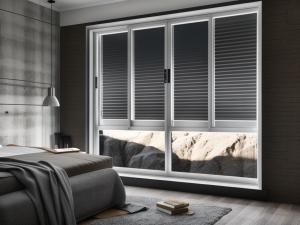 Wholesale OEM / ODM Aluminium Frame Sliding Glass Window Waterproof AAMA from china suppliers