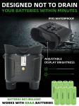 NV8160 Waterproof Hunting Binoculars Helmet Mounted Night Vision Binoculars