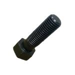 12.9 Level Excavator Track Bolts M16*M50 Half Thread Type