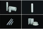 2.0-2.1g/Cm3 Boron Nitride Ceramic Tube For Molten Metal Handling