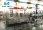 Stable Drinking Water Bottling Machine / Bottled Water Production Equipment