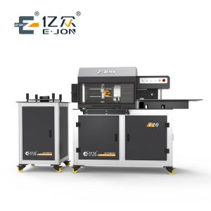 Wholesale 500KG EJON T20 Acrylic 3D Lettering Restaurant Luminous Sign Channel Letter Bending Machine from china suppliers