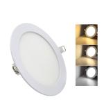 Round Led Panel Light For Shop With 120LM/W 80-83Ra or 95-98Ra 12V DC 24V DC