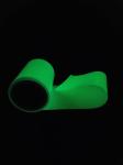Green Fluorescent Fabric Tape Marking Luminance Persistent Luminescent Film