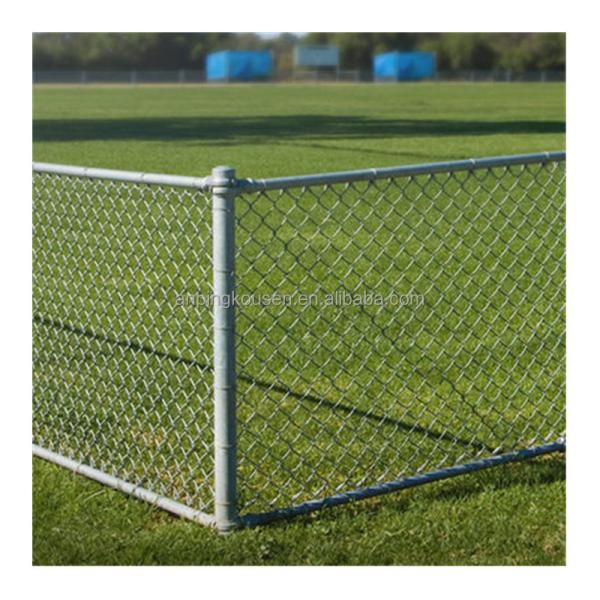 25*25mm 50*50mm 60*60mm 80*80mm Low Carbon Steel Wire Wire Mesh Fence for Tennis