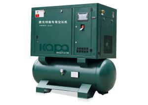 Wholesale Hot Sale 30 KW/40 HP 16bar/232psi 2.71m3/min All in one Screw Air Compressor With 500L tank , air drayer and air filter from china suppliers