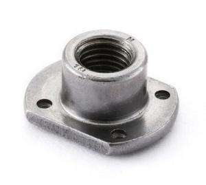 Wholesale Zinc Plate Heavy Hex Nuts M7 / 16 T Type Weld Nut Mild Steel Material from china suppliers