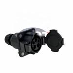 240V AC/16A IP44 Electric Vehicle Charging Socket AOTAI SAE J1772 Type 1 5