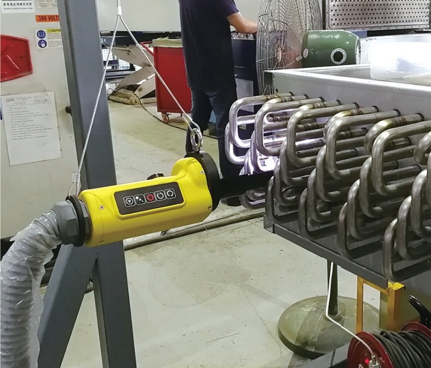 stainless steel return bend automatic orbital welding machine order to build machine as customer requirements