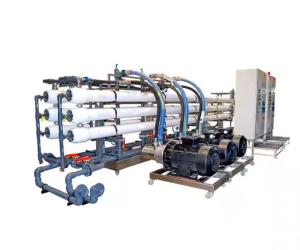 Wholesale Marine Island Use Seawater Desalination And Brackish Water Purification Filter Equipment System 5 Tons/Day from china suppliers