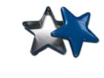 Pentacle Shape Chocolate Tin Can For Decoration 177*177*39Hmm