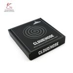 Corrugated Personalised Cardboard Boxes Black Printed Matte Lamination
