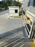 Loading Dock Table Hydraulic Scissor Lift Table with Handrail and Chain
