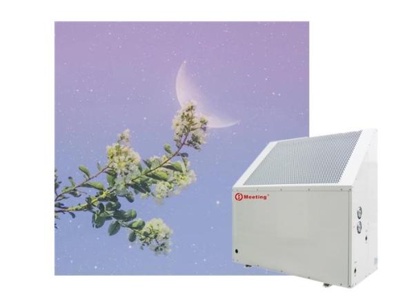 Meeting low noise heatpump all in one heating and hot water air to water heat