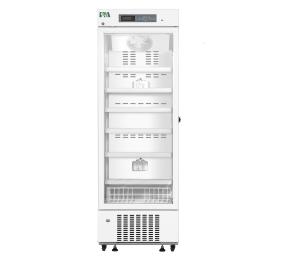 Wholesale Air-Cooling System 2~8 Degree +315L Glass Door Pharmacy and Medical Refrigerator with USB Port and Test Hole from china suppliers