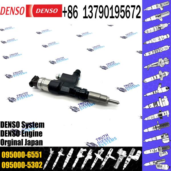 High Quality Common Rail Injector 095000-6550 23670-E0190 095000-6551 For N04C